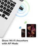 AC1300 WiFi USB 3.0 Adapter for PC, 5G/2.4G Dual Band Wireless Dongle for Laptop, USB 3.0, Compatible with Windows 7/8/8.1/10/11, Mac OS 10.5?10.13,