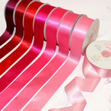 Solid Satin Ribbon, 1-1/2"/50 Yd, Pink