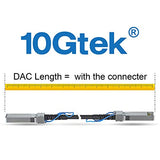 1.25G Sfp Dac Twinax Cable - Gigabit Passive Direct Attach Copper Twinax Sfp Cable For Cisco Sfp-1Gbase-Cu1M, Ubiquiti Unifi, Fortinet, Netgear, Tp-Link And More, 1-Meter(3.3Ft)
