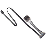 SilverStone Technology Silverstone Power + SATA Data Connector to Combined SAT