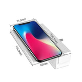 Wifi Dual Socket Plug With Stand | Compatile With Alexa, Google Assitant