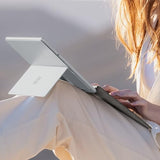 Surface Pro Keyboard With Pen Storage, Compatible With Copilot+ (11Th Edition), Surface 9 And 8, Alcantara Material, Black