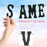 Same Cowboy Forever Banner Western Cowgirl Last Rodeo Party Decoration
