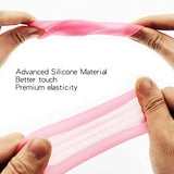 Mouse Silicone Case, For Apple Magic Mouse 1&2, Drop Proof, Dust Proof, Ultra Thin Cover (Pink)