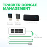 USB Hub 3.0 - 7-Port USB Hub with One Smart Charging Port, Supports Vive Tracker 3.0 2.0 & Other VR Dongles, Data Transfer for VR Trackers, MacBook,