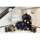Black Balloon 100 Pcs Black Latex Balloons Different Sizes 18 12 10 5