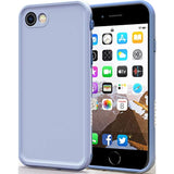For Iphone 8/7 /Se 2020 Waterproof Case Cover Built-In Screen Protector Fully Sealed Life Shockproof Snowproof Underwater Protective Cases For Iphone 8 7 Se 2020 4.7" (Clovepurple)