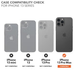 Rokform - iPhone 13 Pro Max Case, Rugged Series, Dual Magnet Plus MagSafe Compatible, Magnetic Protective Apple Gear, iPhone Cover with RokLock Twist Lock, Drop Tested Armor (Black)