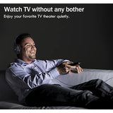 Extra Long Cord Headphones For Tv & Pc With Volume Control, 18 Feet / 5.5M Ext