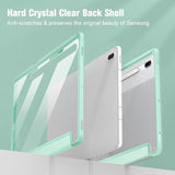 Fintie Hybrid Slim Case for Samsung Galaxy Tab S8 Plus 2022/S7 FE 2021/S7 Plus