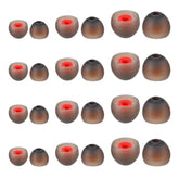 24Pcs Silicone Ear Bud Replacement Replacement Earbud Tips Ear Bud Rubber Tips Ear Cushion Earbud Covers For Earphone Inner Holes, 4.5Mm To 6Mm,3 Sizes