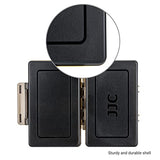 Mini Usb Flash Drive Case For 20 Usb A & 4 Usb C Interface Thumb Drives 26Mm, Water-Resistant & Shockproof Jump Pen Drive Storage Organizer For Sandisk Ultra Fit/Sandisk Cruzer Fit/Samsung Fit Plus