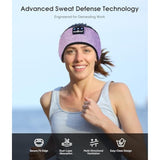 Bluetooth 5.2 Headband Sleep Headphones Headband Headphones Sports Wireless Mu