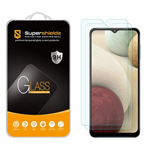 (2 Pack) Designed For Samsung Galaxy A13 5G / A13 Lte/Galaxy A12 Screen Protector Tempered Glass Screen Protector, Anti Scratch, Bubble Free