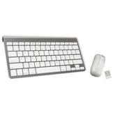 Supersonic SC-531KBM Ultra-Slim Wireless Keyboard/Mouse Combo, Comfortable Typing, 2.4G Wireless Connection, Auto Sleep, 78 Keys, 33FT Range