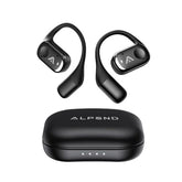 Joy Open-Ear Headphones, Wireless Bluetooth 5.4 Earbuds, Over-Ear Around-Ear Earhook, Sports Fit For Running & Workouts, Enc Clear Calls, Hd Sound, App Eq, 40H Battery, Ipx4 Sweatproof, Black
