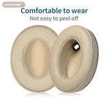 Replacement Ear Pads For Headphones - Compatible For Sony Wh-1000Xm4 | Premium Thickened Sheepskin Cushions With Soft Memory Foam For Comfort - Gold