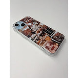 Autumn Pumpkin Case - Compatible With Iphone 15, Aesthetic Fall Design Tpu Bumper Protective Cover