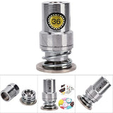 Fabric Cover Button Mold, Round Bread Shape Press Mold Tool For Hand P