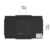 18.5 Industrial Touch Monitor Open Frame, Hdmi/Vga/Dvi Interface, Built-In Speakers, Capacitive Touch Screen Technology