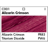 GRUMBACHER Academy Acrylic Paint, 75ml/2.5 Ounce Plastic Tube, Alizarin Crimson (C001P)
