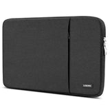 17.3 Inch Portable Monitor Case, Protective Carrying Sleeve For Most 17.3 Inch Portable Monitors, Water Resistant Laptop Display Bag With Accessory Pocket, Size-16.3"X10.6" Black