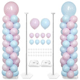 Balloon Column Stand, Set Of 2 Balloon Stands (Include Balloons)