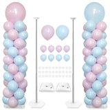 Balloon Column Stand, Set Of 2 Balloon Stands (Include Balloons)