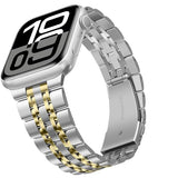 Band Compatible with Apple Watch Ultra 3 Band 49mm, Men Women Strap Solid Stainless Steel Metal Bracelet Compatible with Apple Watch Ultra 2/1 49mm,