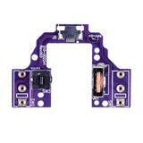 Mouse Hot-Swap Switch Button Board Motherboard Replacement + Microswitch Compatible With Logitech G Pro X Superlight Wireless Gaming Mouse