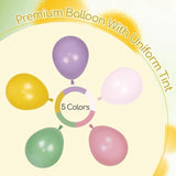 131Pcs Wildflower Floral Balloon Arch Garland Kit With Purple Dusty Pink Sage Green Light Pink Mustard Yellow Latex Balloons For Baby In Bloom Wildflower Graden Baby Shower Party Decorations