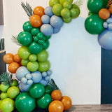 Balloons Garland Arch Kit For Kids Wild Themed Dinosaur Themed Party Decorations Jungle Safari Baby Shower Birthday Party Supplies