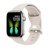 Silicone Sport Bands for Apple Watch Ultra/Series 10-1, Multiple Sizes