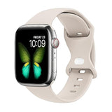 Silicone Sport Bands for Apple Watch Ultra/Series 10-1, Multiple Sizes