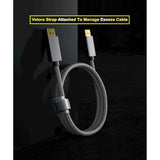 8K 60Hz Displayport Cable 6.6Ft (2-Pack),Dp 1.4 Male Ultra High Speed Cord For