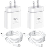 Iphone 16 15 Charger Fast Charging 30W Usb C Charge Block Type C Charger With 10Ft Long Cable Cord Compatible With Iphone 16 Pro Max/16 Plus/16 Pro/16/Iphone 15/15 Pro Max/15 Plus,Ipad/Android Phone