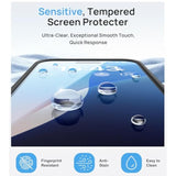 For Iphone 16 Pro Max Case With Screen Protector & Stand, Slide Camera Cover, Slim Thin, Compatible With Magsafe, Military Grade Drop Proof, Women Men Magnetic Case For Iphone 16 Pro Max, Black