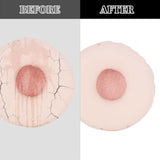 Earpads Replacement For Logitech Zone300 Ear Pads Covers Headphones, Ear Pads Cushions With Soft Protein Leather,Noise Isolation Foam(Pink)