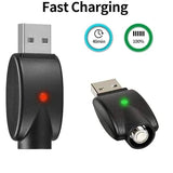 3 Pcs Universal Usb Thread Cable, Smart Charger With Led Indicator, Intelligent Overcharge Protection Usb Adapter For Wireless Soldering Iron Charger