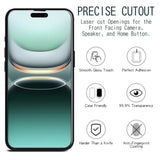 2 Pack Screen Protector For Iphone 14 Pro Max 6.7-Inch Tempered Glass Film, 9H Hardness, Anti Scratch, Bubble Free, Case Friendly, Easy To Install