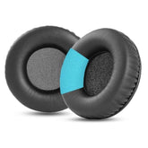 Hd-205 Ear Pads Ear Cushions Earpads Replacement Compatible With Sennheiser Hd-205 Hd 205 Headphone Protein Leather Black