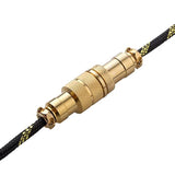 CableMod Pro Straight Keyboard Cable (Dark Rainbow, USB A to USB Type C, 150cm