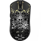 R5Ultra 8K Carbon Fiber Wireless Gaming Mouse With 42000 Dpi -Paw3950 Max Sensor -39G Ultra-Lightweight-Nordic 52840 Mcu Chip-Wired/Bt/2.4Ghz Wirelss Programmable Mouse For Pc/Mac (Black)