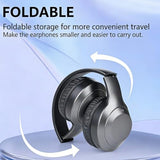 Wireless Bluetooth 5.4 Headphones Over Ear ,Noise Reduction Wireless Headphones with Microphone/Deep Bass,Adjustable HiFi Stereo Foldable On Ear