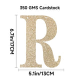 Pre-Strung Bride To Be Banner Gold Glitter Bachelorette Bridal Shower Wedding Decor