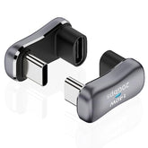 180° Usb C Adapter (2 Pack), 180 Degree Angle Usb-C Male To Usb-C Female 20Gbp