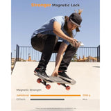 4-in-1 MagSafe Phone Grip with Kickstand & Finger Loop for iPhone 15/14/13/12