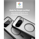Clear Case For Google Pixel 10 Pro Xl (2025), Compatible With Qi2 Magsafe And Pixelsnap - Clarity - Shockproof Pixel 10 Pro Xl Cover - Scratch Resistant, Anti-Yellowing And Crystal Clear