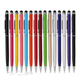 15-Pack 2-in-1 Stylus & Ballpoint Pens for Touchscreens Phones Tablets Kindle