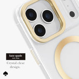 Iphone 17 Pro Max Case With Camera Stand - Compatible With Magsafe - Designer Phone Case - Icon Clear